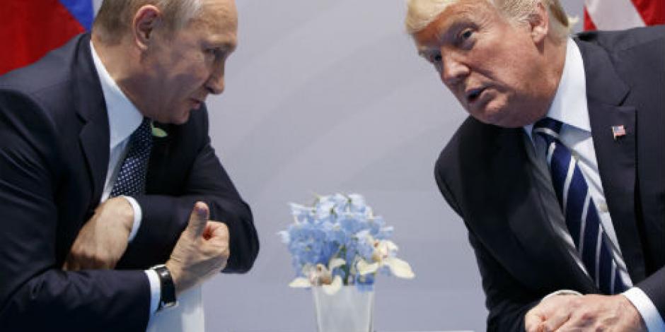 Trump y Putin se reunieron en dos ocasiones durante el G20