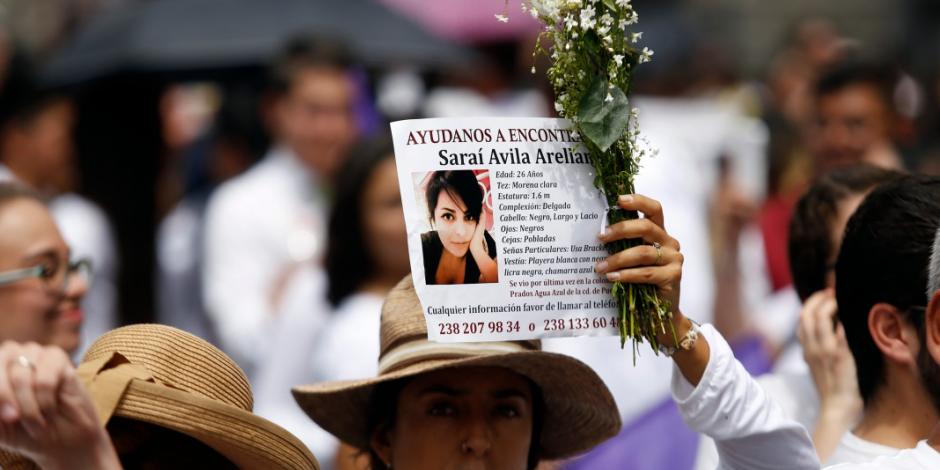 En Puebla la CNDH pide alerta de género por feminicidios