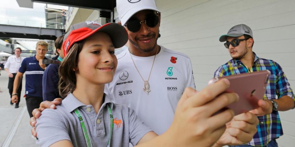Asaltan al equipo de Lewis Hamilton en Brasil