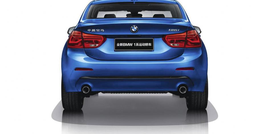 BMW se inclina por el compacto Serie 1 Sedán