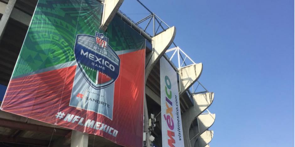 Refuerzan seguridad en el Estadio Azteca por partido de la NFL