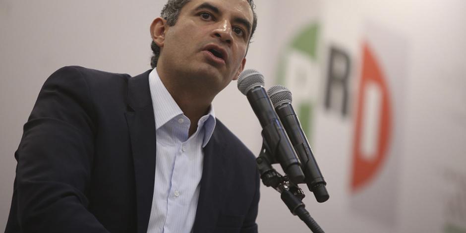 PRI no elegirá a candidato presidencial a partir de elogios, reitera Enrique Ochoa