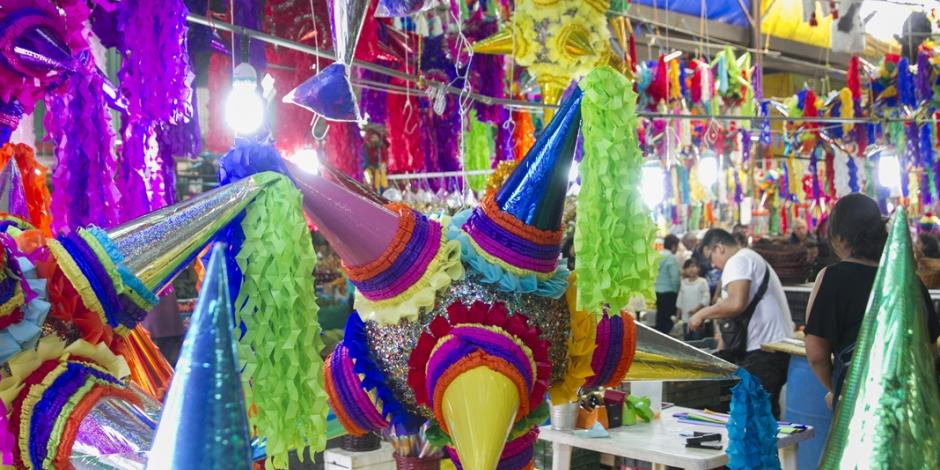 Se acerca la segunda Feria de la Piñata en Nezahualcóyotl
