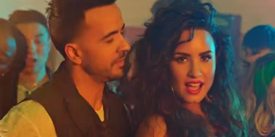 VIDEO: Así suena "Échame la culpa" de Luis Fonsi y Demi Lovato
