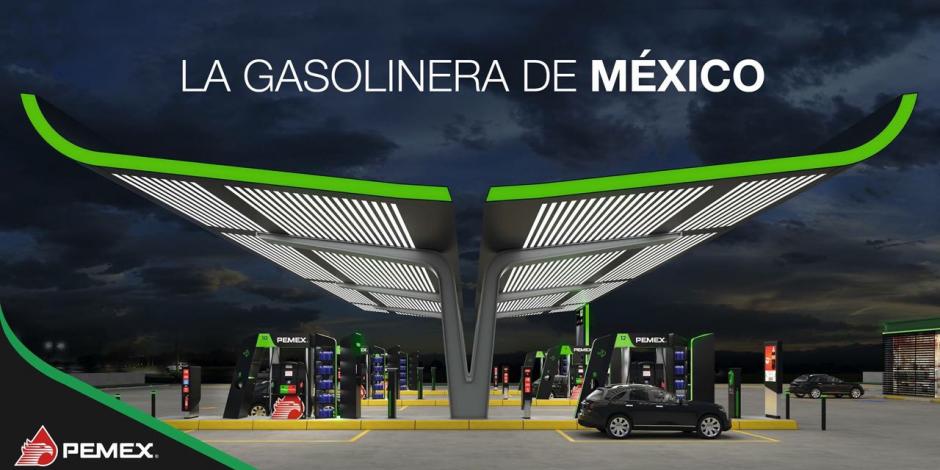 FOTOS: Así serán las nuevas gasolineras de Pemex
