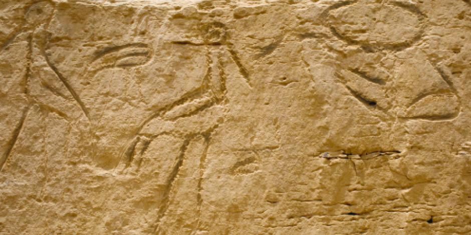 Egipcios, los primeros en tener alfabeto único