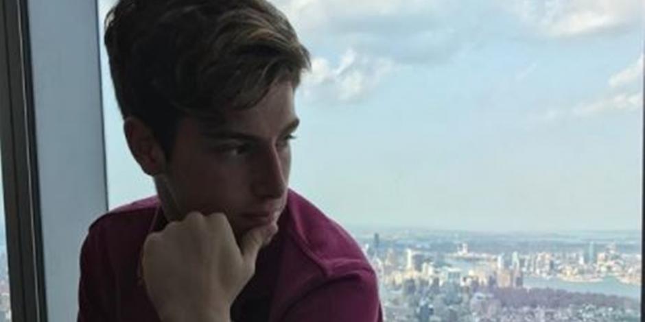 Hijo de Ludwika Paleta enciende redes sociales por sus fotos en Instagram