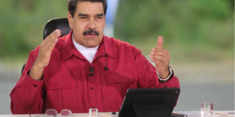 Increíble; Maduro condena represión en Cataluña