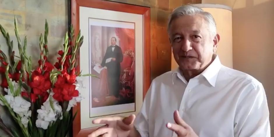 VIDEO: Meade tendrá el apoyo del PRI y el PAN, advierte López Obrador