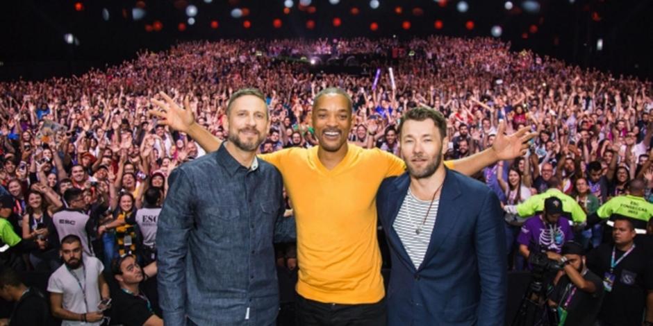 Will Smith enloquece a la Comic-Con con presentación de Bright en Brasil