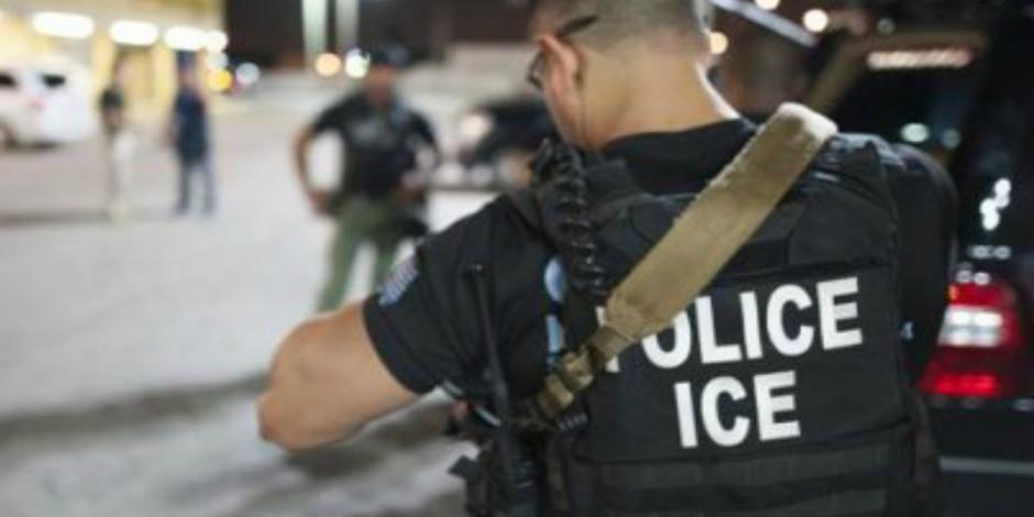 ICE arresta a 11 inmigrantes mexicanos en Jersey, EU