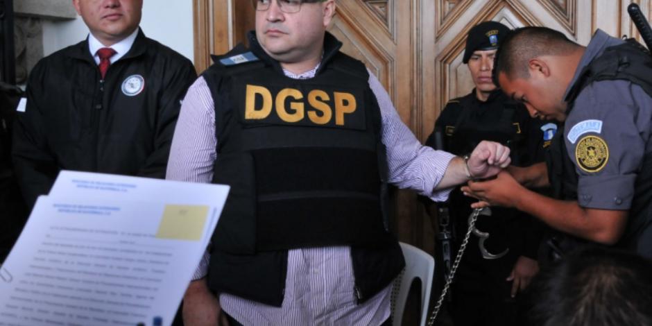 Pide Javier Duarte amparo contra juicio federal