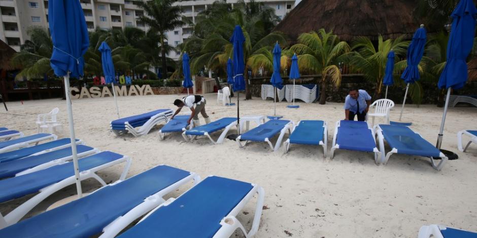 Por alerta de viaje de EU, ocupación hotelera en Cancún cae 10%
