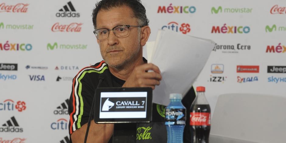 Osorio afirma que preparación del Tri será completa para Rusia 2018