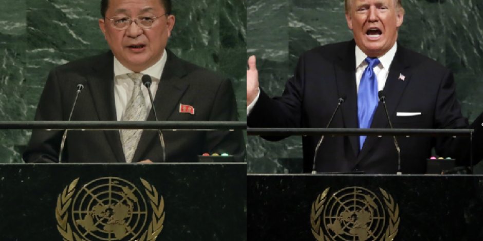 Canciller de Norcorea advierte de ataque por insulto de Trump