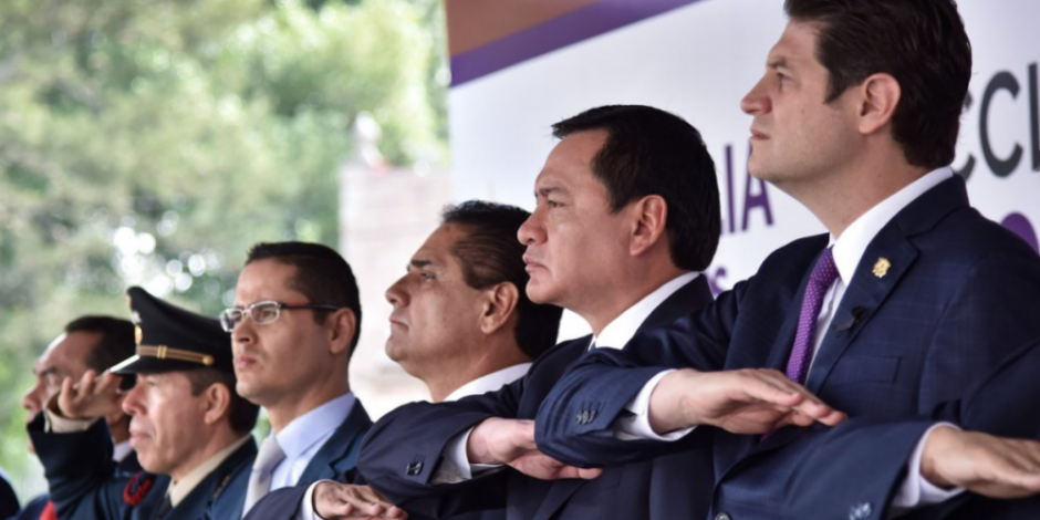 Llama Osorio Chong a hacer política que sume y evite dividir