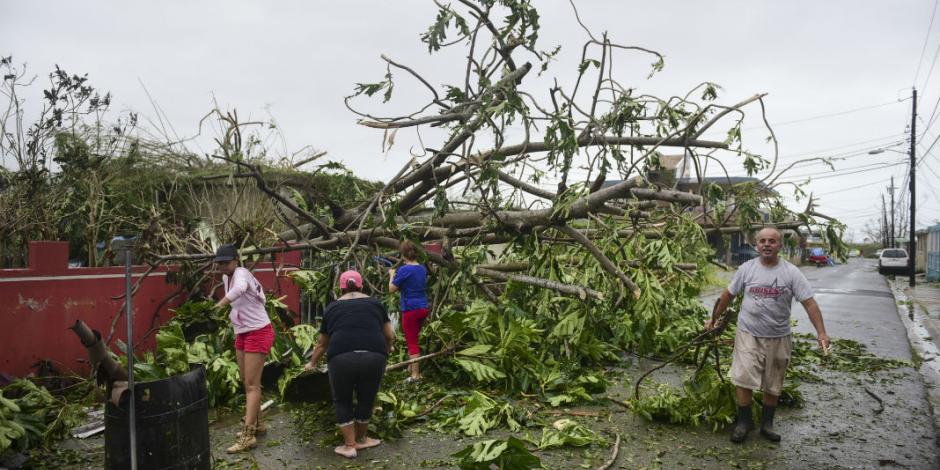 Trump declara a Puerto Rico en desastre mayor por María