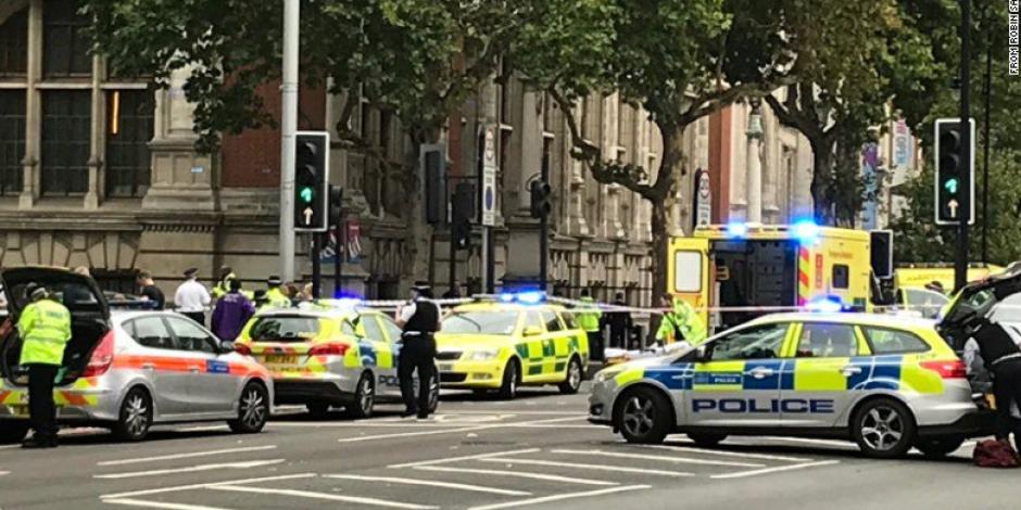 Queda libre sujeto acusado de atropellar a turistas en Londres