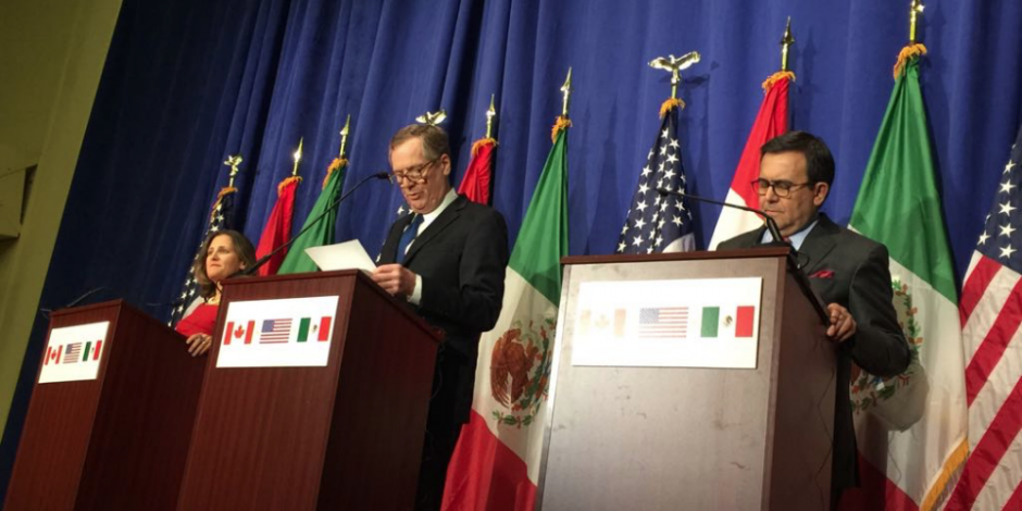 Estoy decepcionado por la negativa de Canadá y México para negociar, dice Lighthizer