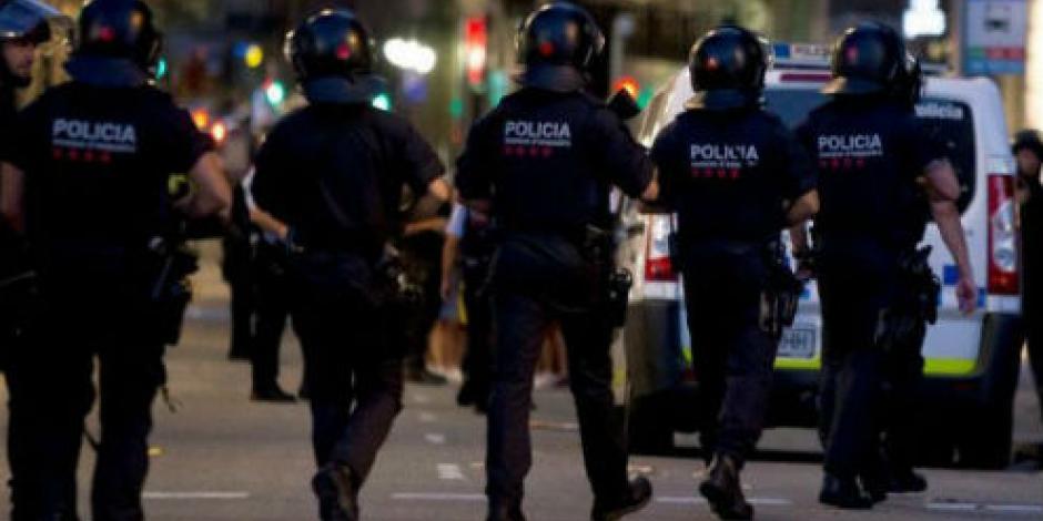 Suman 5 terroristas abatidos por nuevo atentado en Barcelona