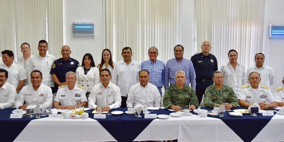 Guerrero y Michoacán estrecha coordinación de seguridad en ZEE