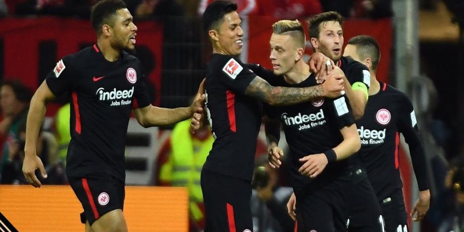 Con Salcedo de titular, Frankfurt empata contra el Mainz