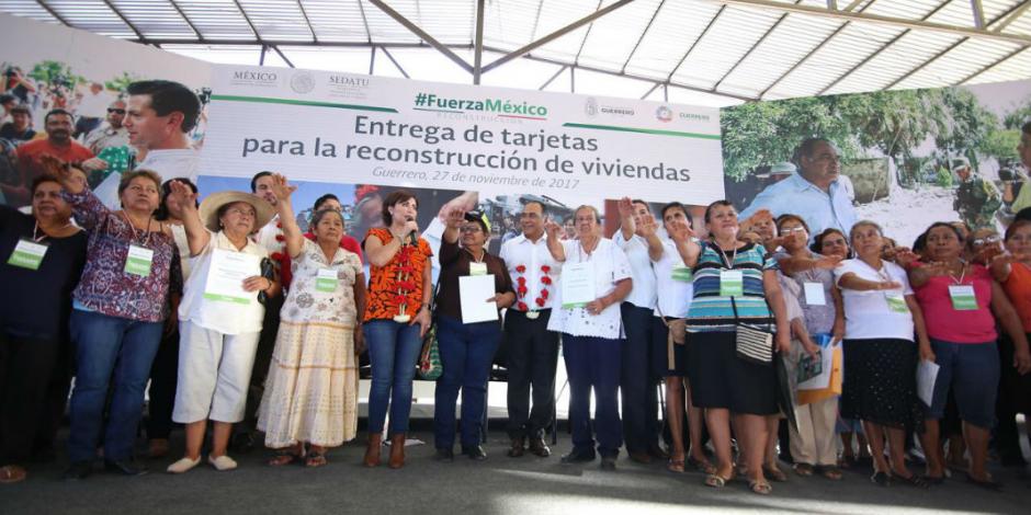 Guerrero trabaja diario en su reconstrucción, afirma Astudillo