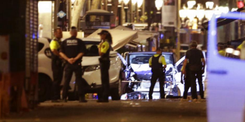 Estado Islámico se adjudica ataque terrorista en Barcelona, España