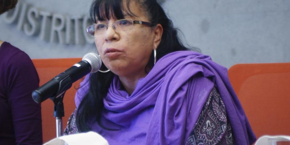 Designan a la activista Nashieli Ramírez nueva titular de la CDHDF