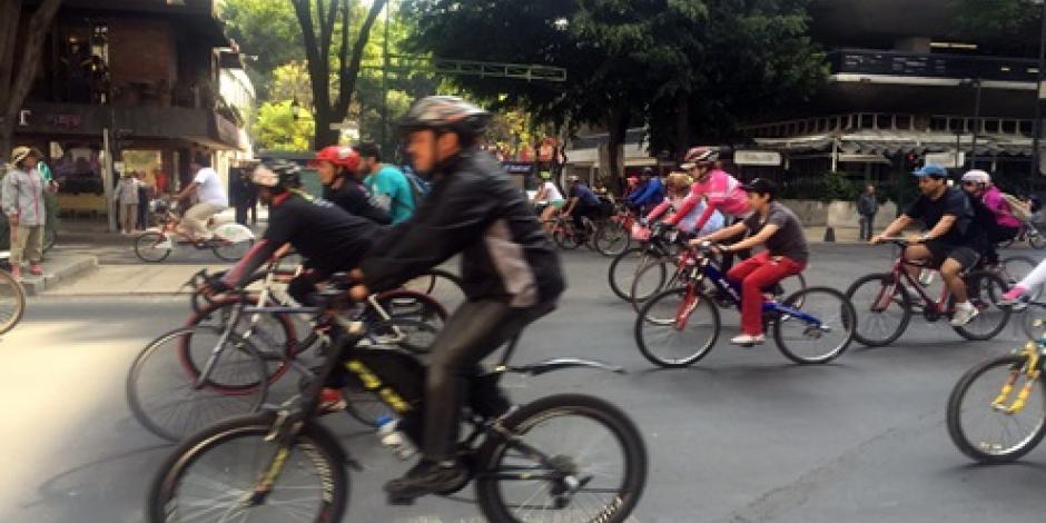 Acude el próximo 1 de octubre a la rodada ciclista con temática de dinosaurios en la Ciudad de México. 