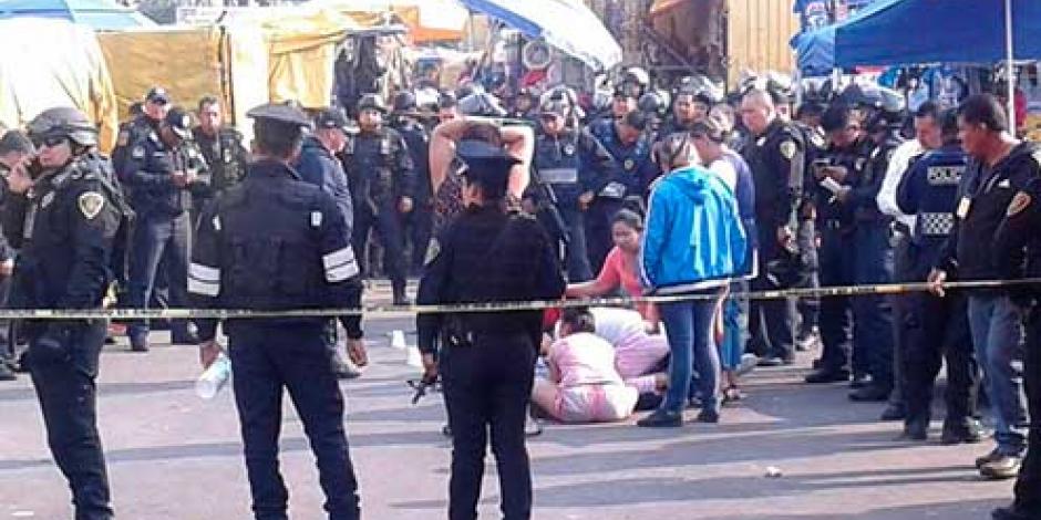 Mueren 3 personas tras altercado en Mercado de Sonora