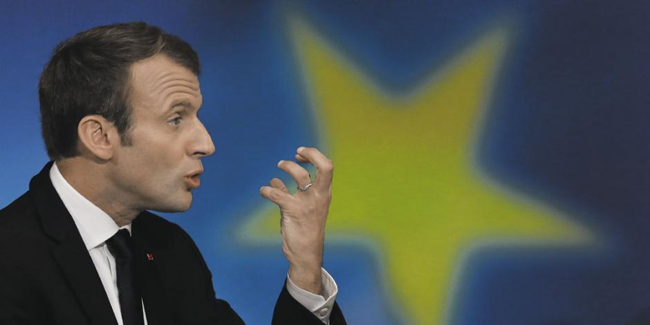 Macron lanza un recorte fiscal que favorece a la clase media