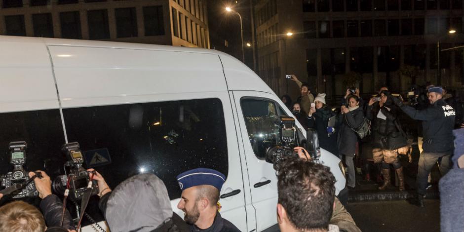 Liberan a Puigdemont y cuatro exconsejeros de Cataluña