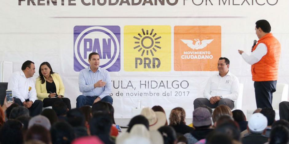 No participaré en un proceso antidemocrático, dice Moreno Valle al Frente