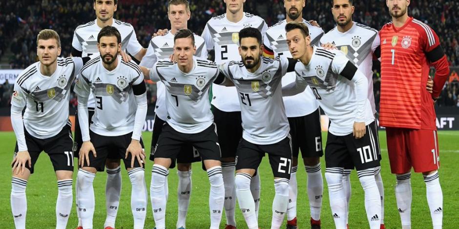 Alemania se viste de favorito para Rusia 2018