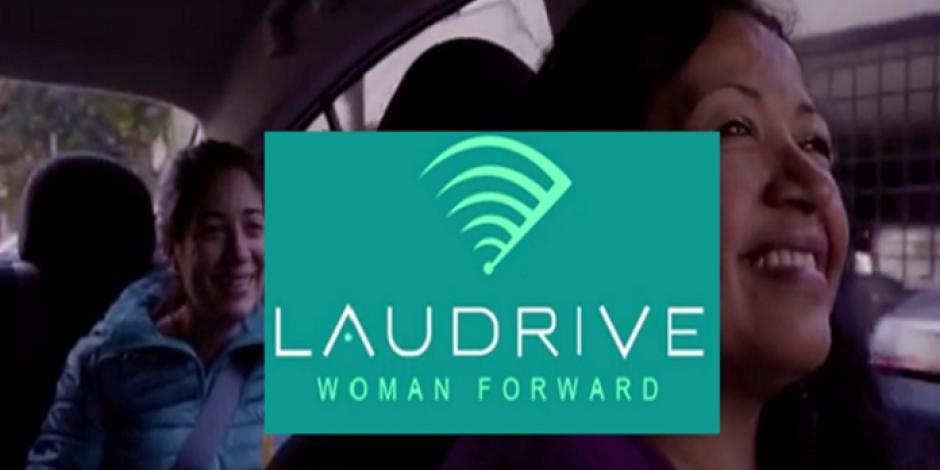 Laudrive, una opción de transporte exclusiva para mujeres