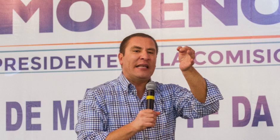Propone Rafael Moreno Valle 4 puntos para reconstrucción