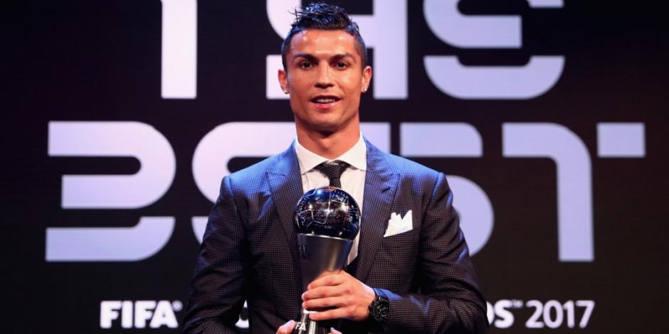 Por segunda vez, Cristiano Ronaldo se apodera del premio "The Best"