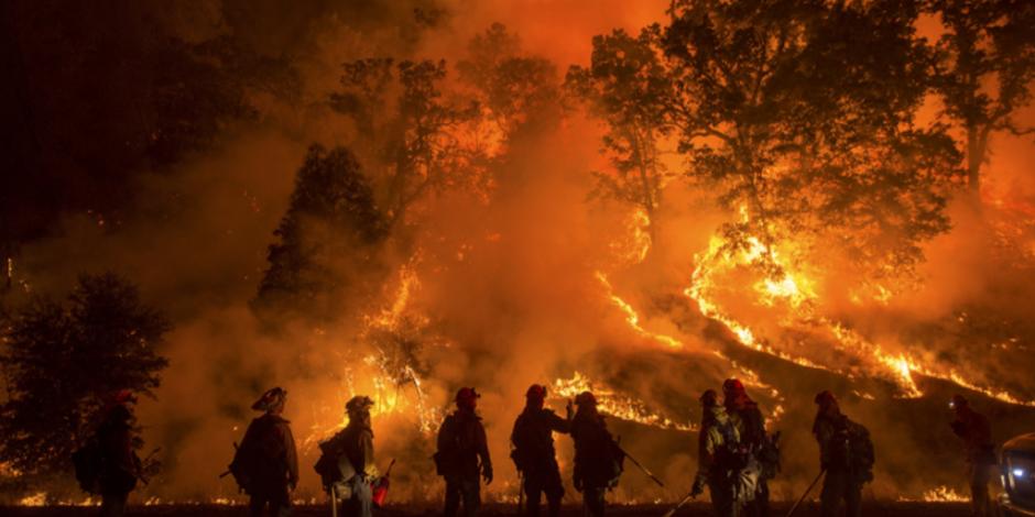 INTERACTIVO: Así era California antes del incendio forestal