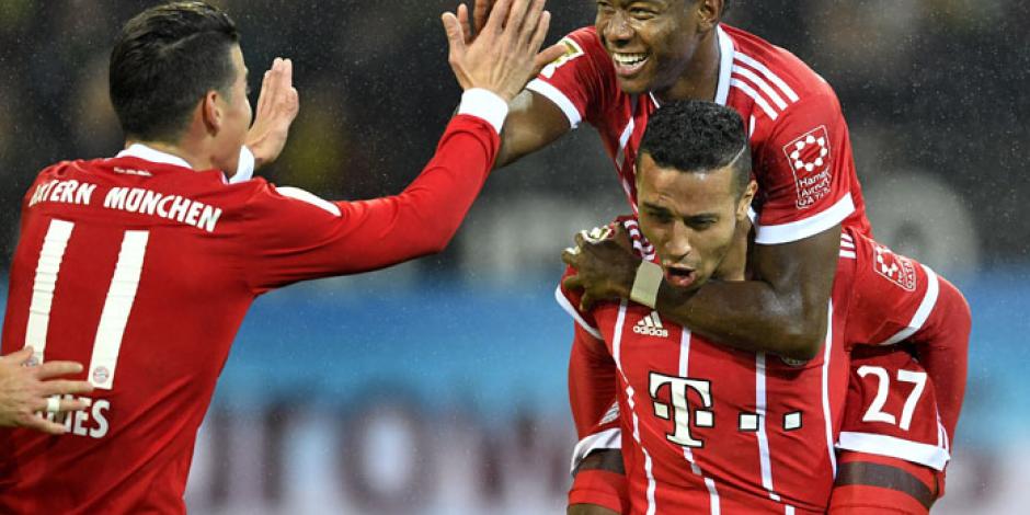 Bayern Múnich toma el control absoluto de la Bundesliga