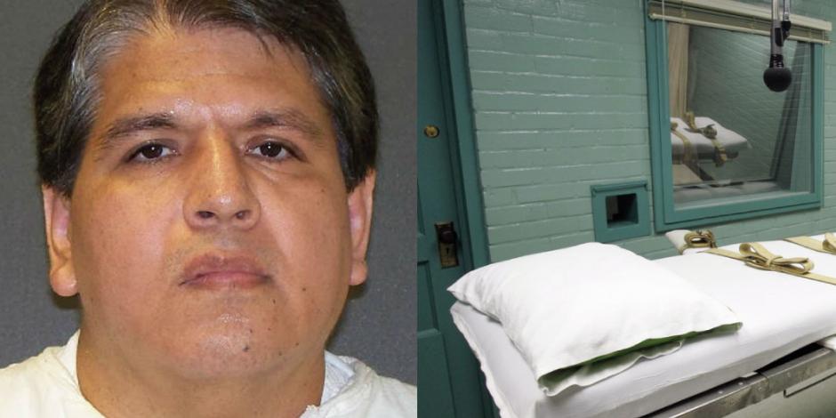 Con inyección letal en Texas ejecutan al mexicano Rubén Cárdenas Ramírez