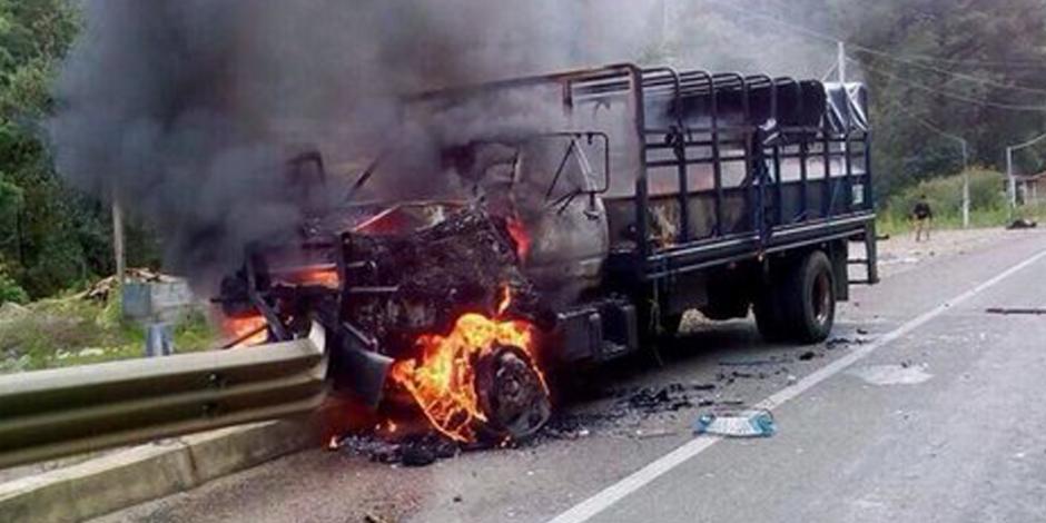Manifestantes atacan a antimotines en Chiapas; hay 2 muertos