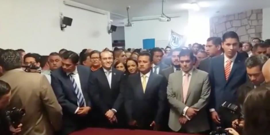 VIDEO: Registra megacoalición de partidos Frente Ciudadano por Michoacán