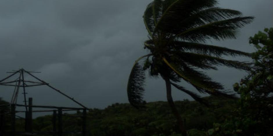 Se prevén tormentas en casi todo el país por "Franklin", para este jueves