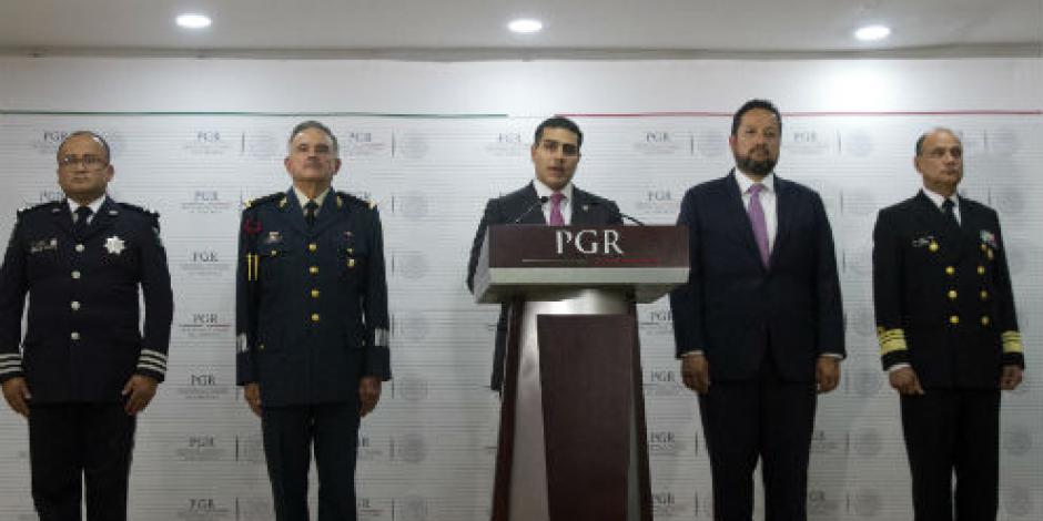 "El Licenciado" buscaba alianza en la CDMX, revela PGR