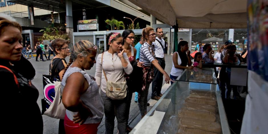En 10 meses, 84 mil venezolanos salieron a Colombia en busca de comida