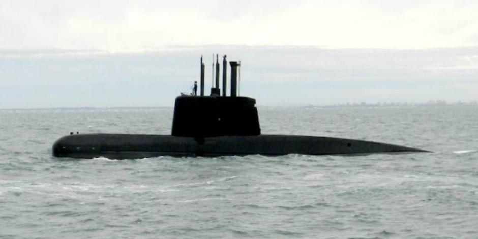 Revelan que tripulantes de submarino hicieron 8 llamadas antes de desaparecer