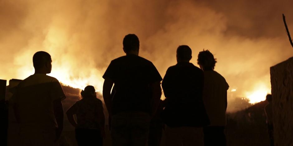 FOTOS: Voraces incendios en Portugal dejan 39 fallecidos