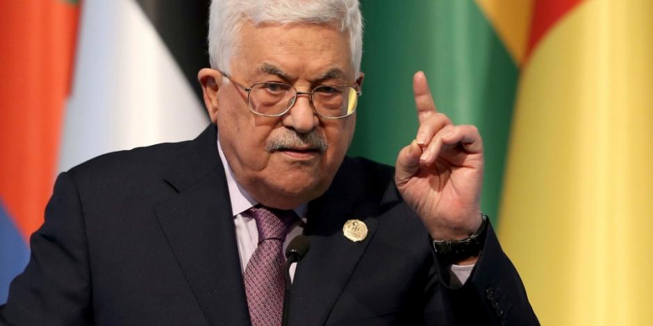 Rechaza Palestina que EU participe en proceso de paz de Medio Oriente