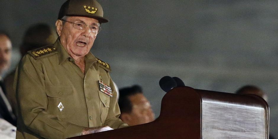 Raúl Castro se deslinda de los ataques a diplomáticos de EU